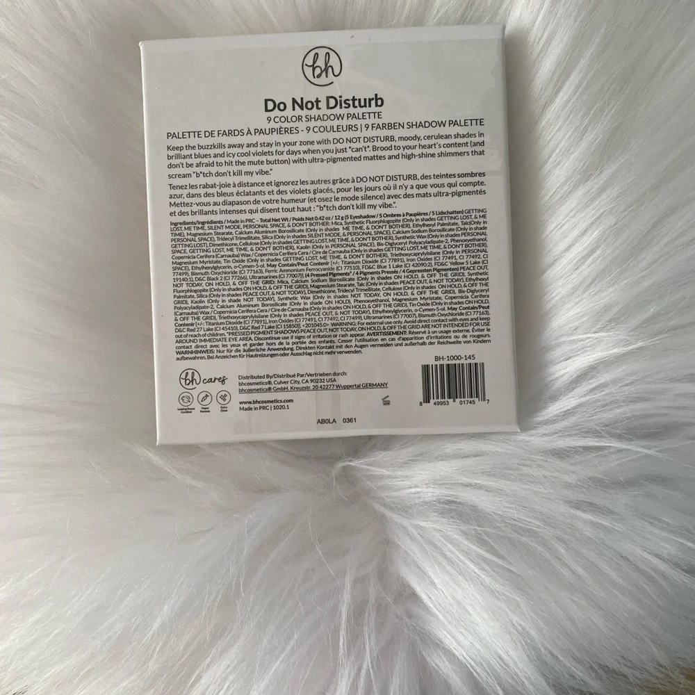 BH Cosmetics explore bold